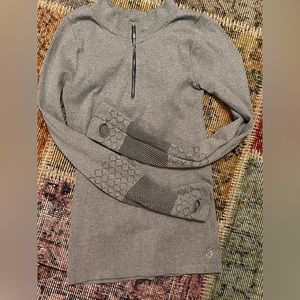 Free people exercise top